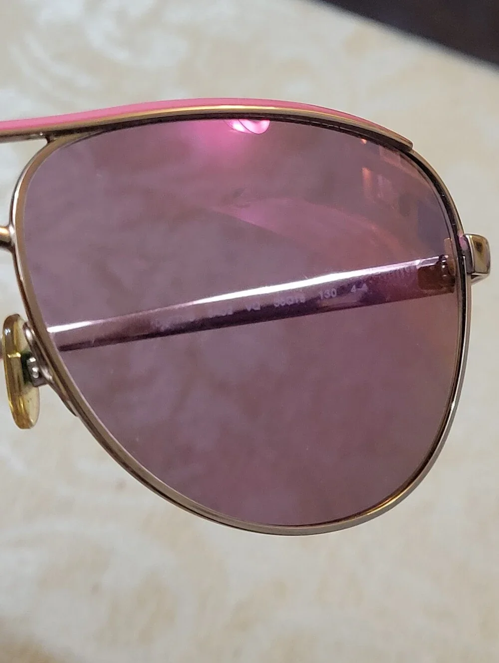 KATE SPADE DUSTY AVIATOR SUNGLASSES